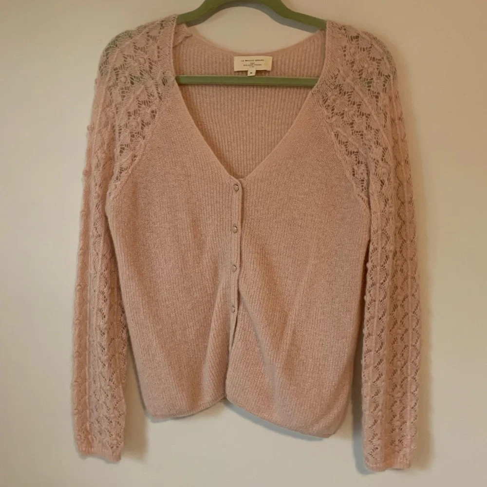 Sezane Pink Women's Sweater - Picture 2 of 8